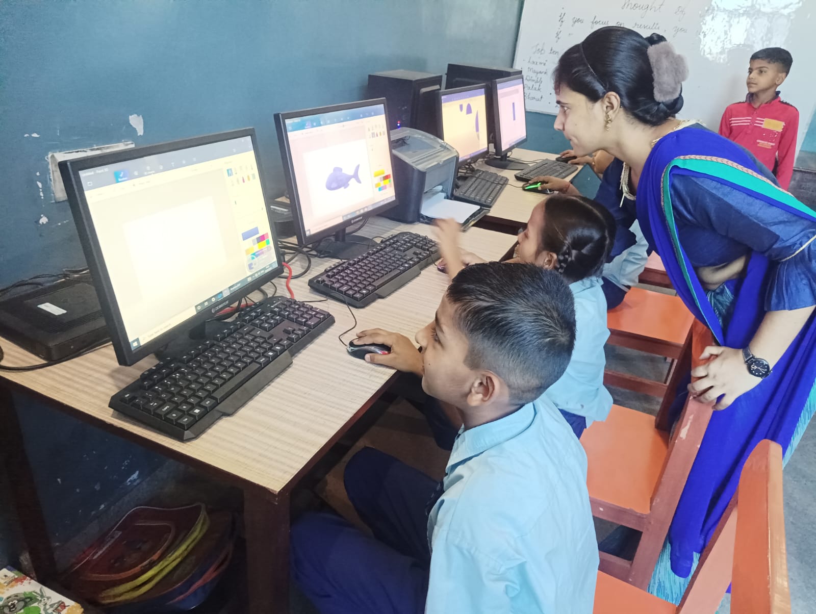 Computer lab presentation