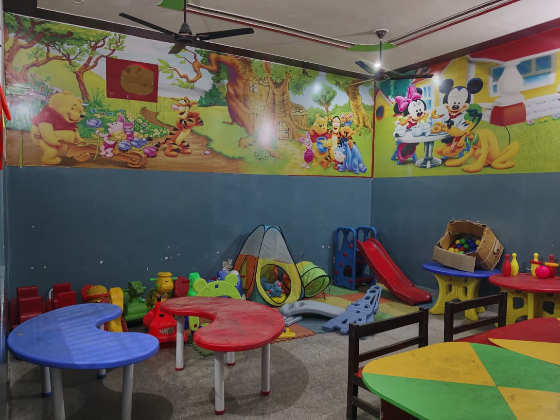 Pre-primary classroom